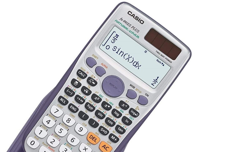 Etbotu professionale portatile calcolatrice scientifica scolastica per ufficio con fibbia di